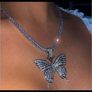Butterfly necklace